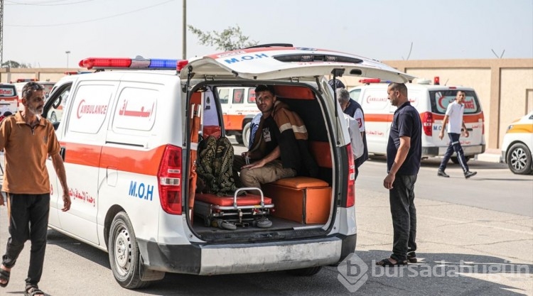 Mısır'ın Refah Sınır Kapısı, Gazze'deki ağır yaralıların tahliyesi için açıldı
