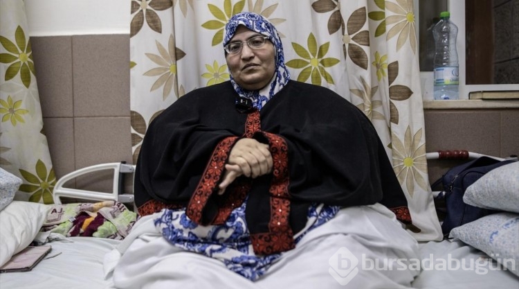 İsrail saldırılarından önce tedavi için Kudüs'e geçen Gazzeliler, dönmek istiyor
