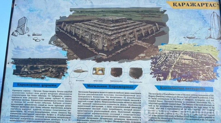 Tarihi keşif: İşte 3 bin 400 yıllık Türk piramidinin fotoğrafları
