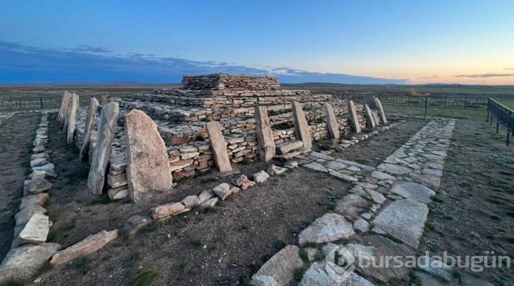 Tarihi keşif: İşte 3 bin 400 yıllık Türk piramidinin fotoğrafları
