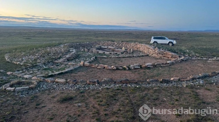 Tarihi keşif: İşte 3 bin 400 yıllık Türk piramidinin fotoğrafları
