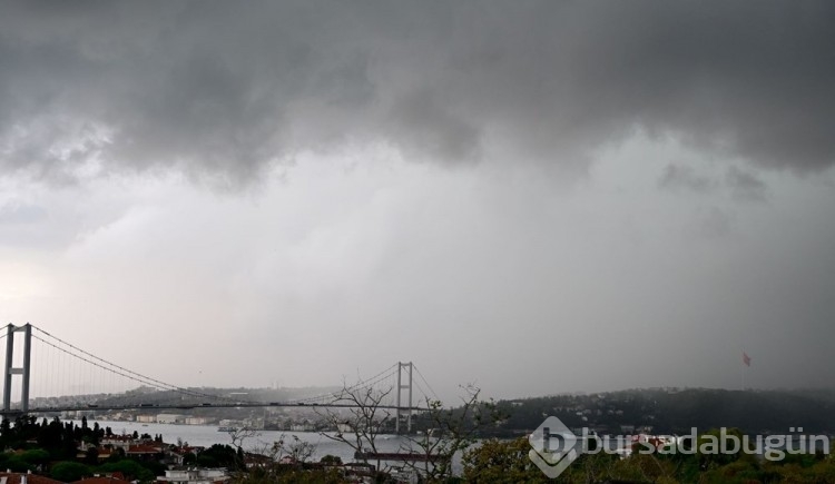 Meteoroloji'den Marmara ve Ege'nin kuzeyi için sağanak yağış uyarısı