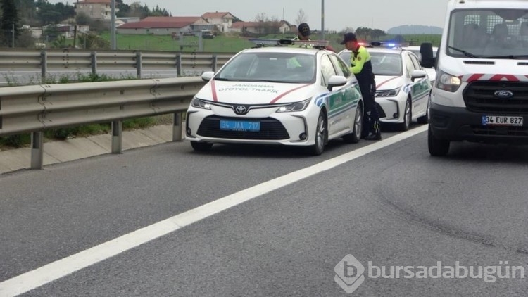 Kuzey Marmara Otoyolu'nda feci kaza: 1 ağır yaralı
