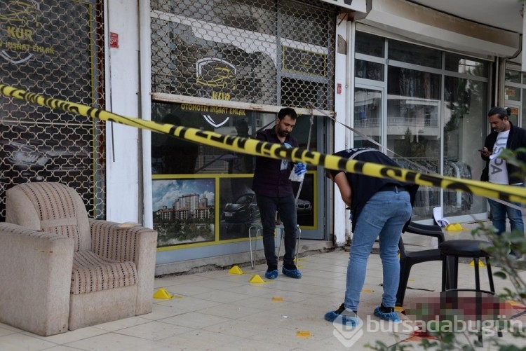 Sokak ortasında silahlı saldırı
