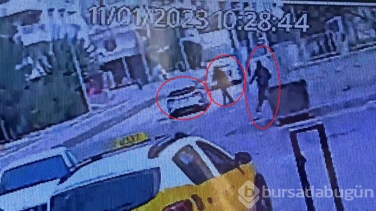 Sokak ortasında silahlı saldırı
