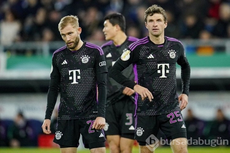 Bayern Münih, Almanya Kupası'nda 3. Lig ekibine elendi
