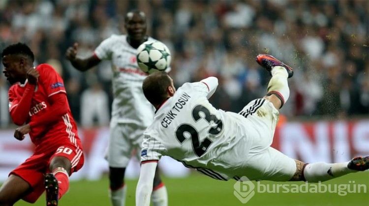 İşte Cenk Tosun'a göre takımın ''enleri'