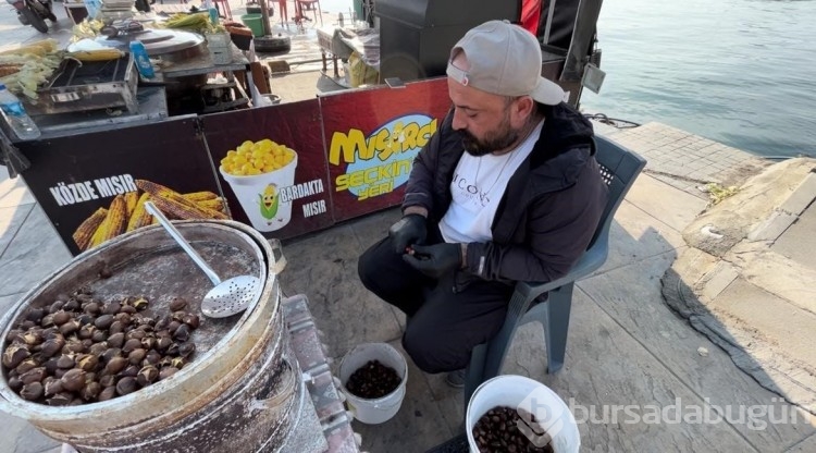 Kestanenin 100 gramı 50 liradan satılıyor!