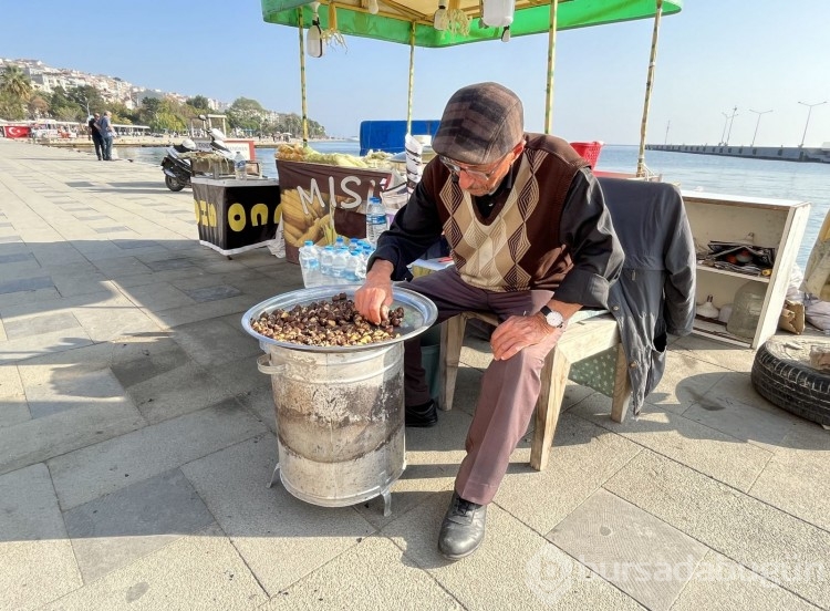 Kestanenin 100 gramı 50 liradan satılıyor!