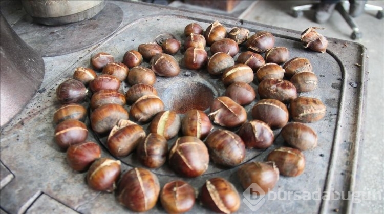 Kestanenin 100 gramı 50 liradan satılıyor!