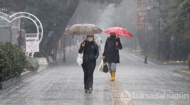 Meteoroloji'den 11 kente sarı uyarı
