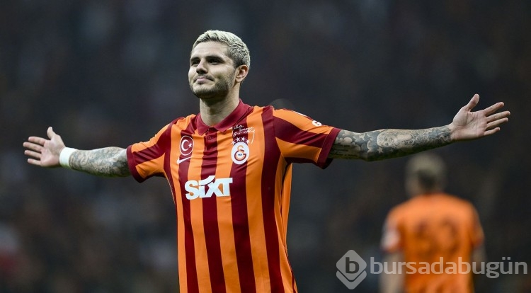 Galatasaray'ın forveti Icardi dünya yıldızlarını geride bıraktı