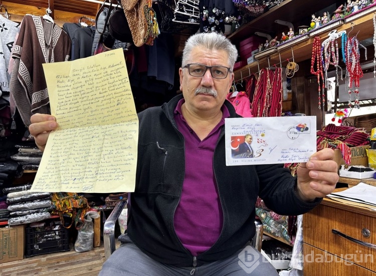 Cumhuriyetin 100. yılında gelen 21 yıllık mektup, gözyaşlarına boğdu!