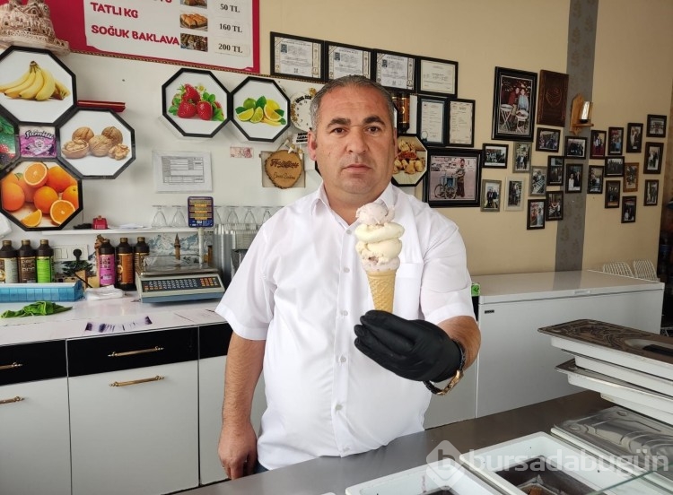 Patates aromalı dondurma üretildi