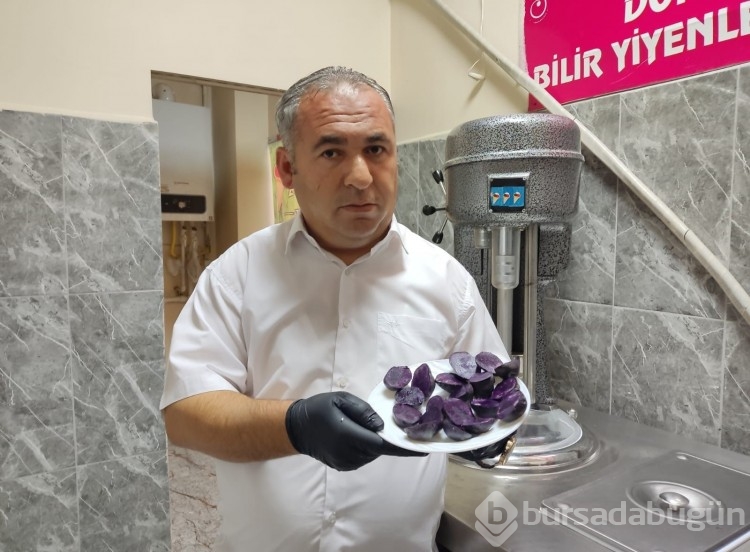 Patates aromalı dondurma üretildi