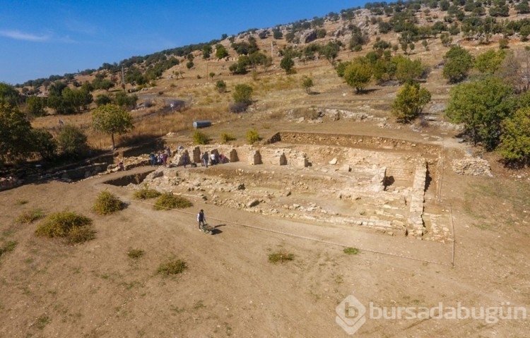 Diyarbakır'da 1500 yıllık buluş | İçerisinde 46 mezar da var