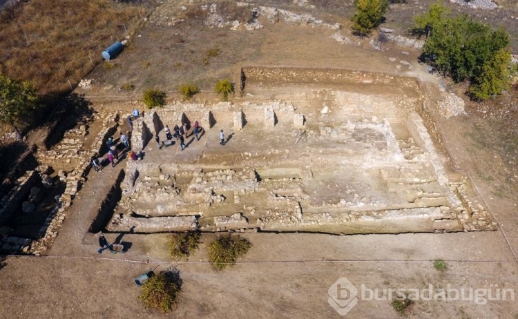 Diyarbakır'da 1500 yıllık buluş | İçerisinde 46 mezar da var