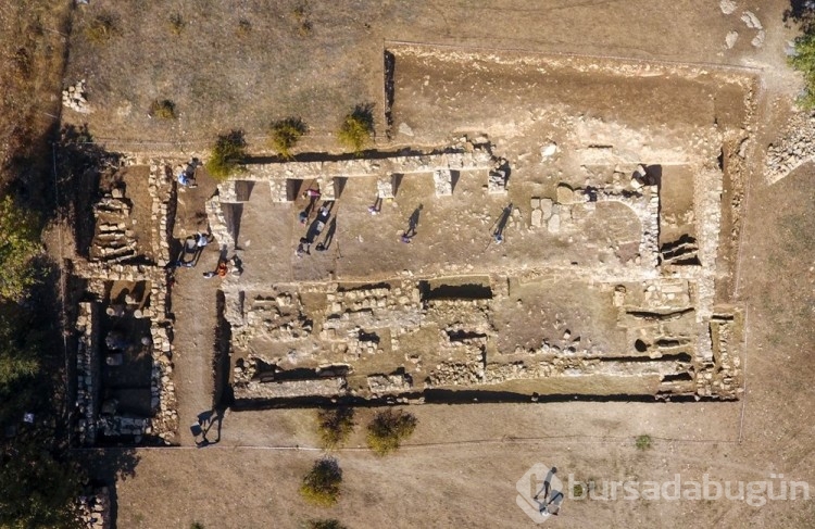 Diyarbakır'da 1500 yıllık buluş | İçerisinde 46 mezar da var