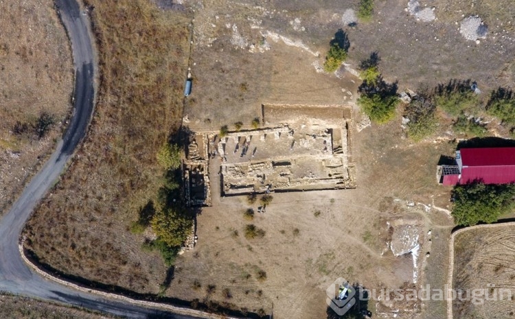 Diyarbakır'da 1500 yıllık buluş | İçerisinde 46 mezar da var