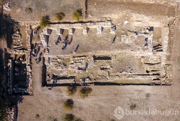 Diyarbakır'da 1500 yıllık buluş | İçerisinde 46 mezar da var