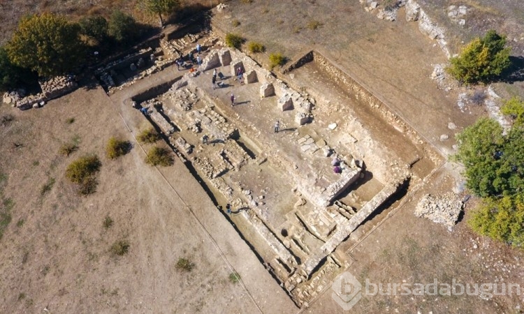 Diyarbakır'da 1500 yıllık buluş | İçerisinde 46 mezar da var