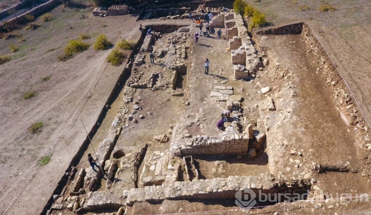 Diyarbakır'da 1500 yıllık buluş | İçerisinde 46 mezar da var