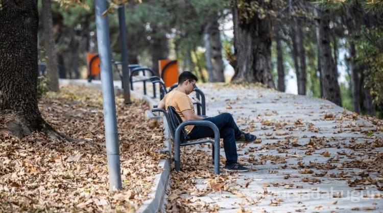 Başkentte sonbahar renkleri
