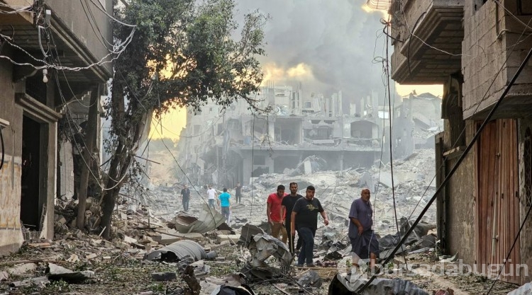 İsrail'in Cibaliye'ye düzenlediği saldırının ardından
