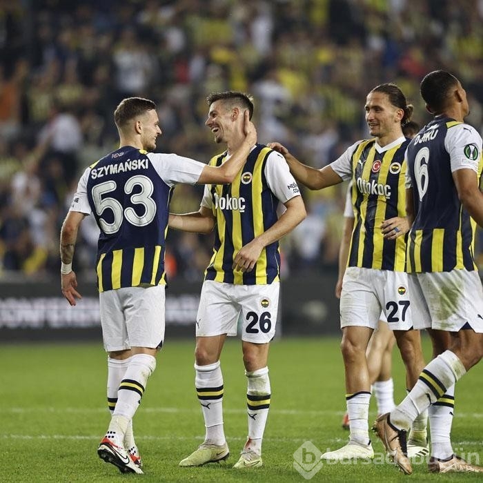 Fenerbahçe'nin, Trabzonspor 11'i hazır!