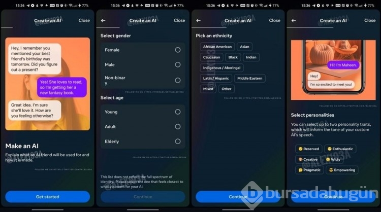 Yalnızları sevindiren haber:Instagram'a yapay zeka destekli sanal arkadaş geliyor