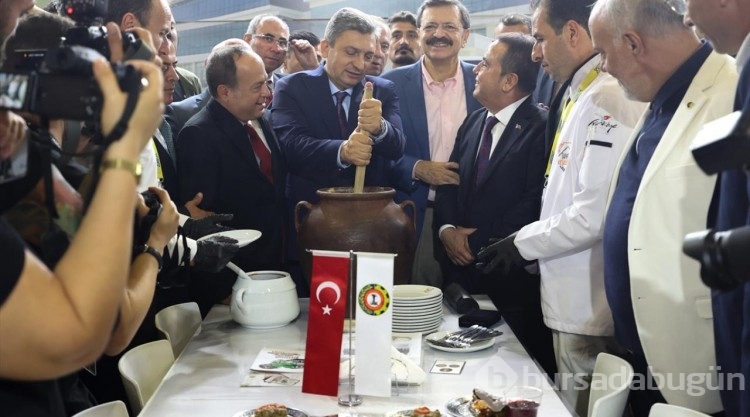 12. Yöresel Ürünler Fuarı (YÖREX) Antalya'da açıldı
