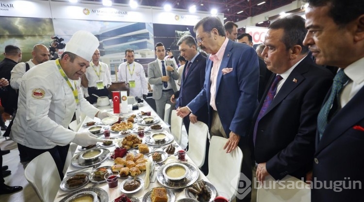 12. Yöresel Ürünler Fuarı (YÖREX) Antalya'da açıldı
