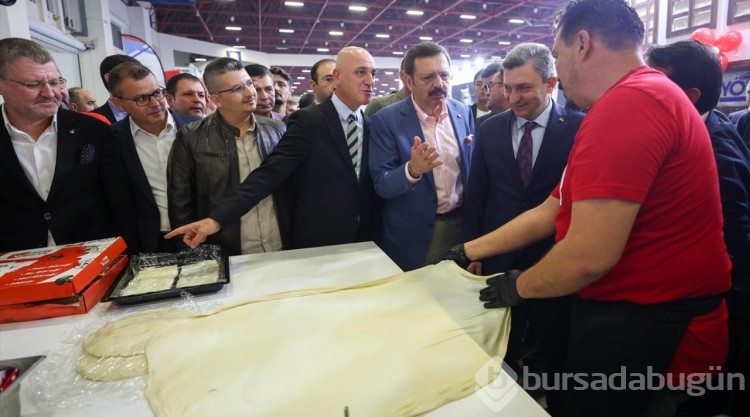 12. Yöresel Ürünler Fuarı (YÖREX) Antalya'da açıldı
