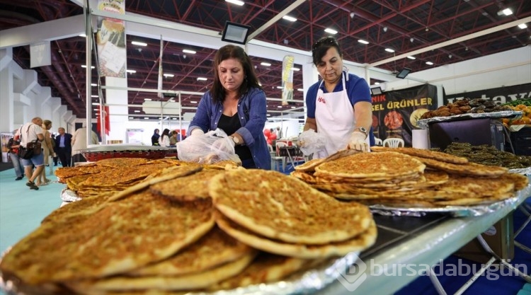 12. Yöresel Ürünler Fuarı (YÖREX) Antalya'da açıldı
