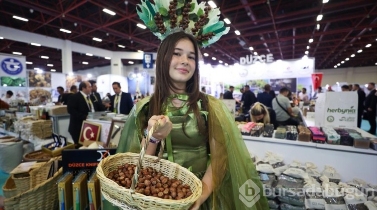 12. Yöresel Ürünler Fuarı (YÖREX) Antalya'da açıldı
