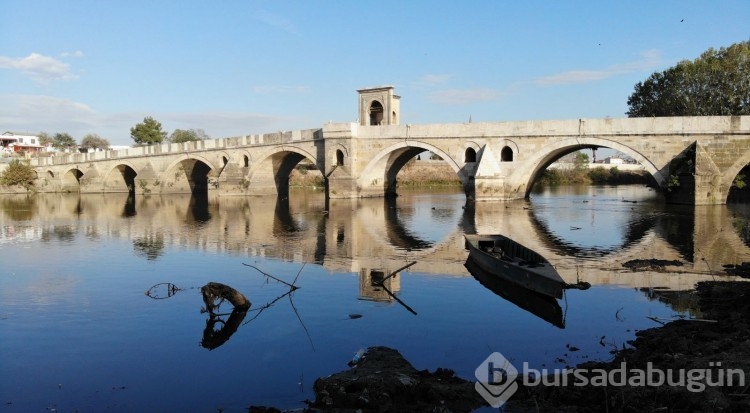 Tunca Nehri'ni kuraklık ve duyarsızlık vurdu!