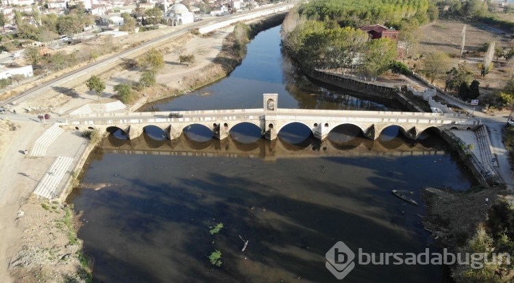 Tunca Nehri'ni kuraklık ve duyarsızlık vurdu!