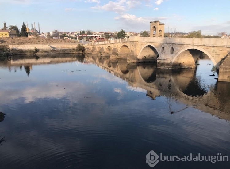 Tunca Nehri'ni kuraklık ve duyarsızlık vurdu!