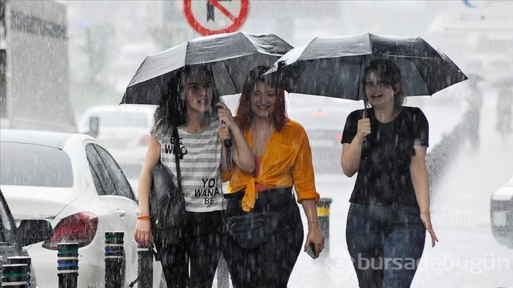 Meteoroloji'den 12 il için sarı kodlu uyarı