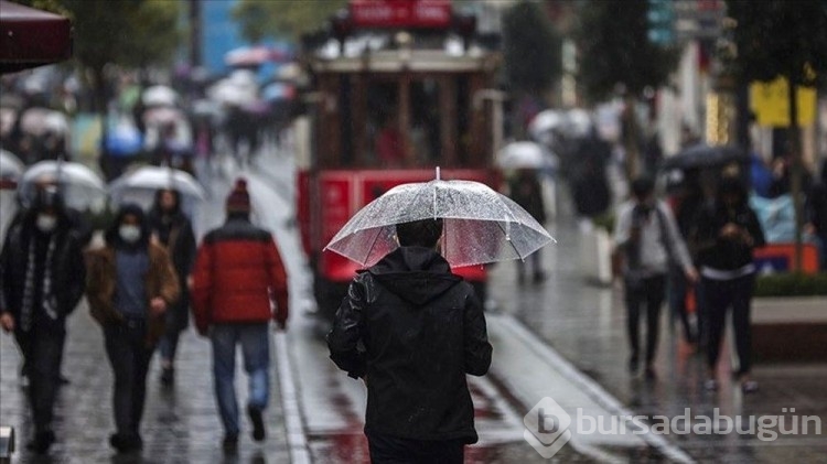 Meteoroloji'den 12 il için sarı kodlu uyarı