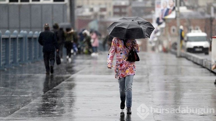 Meteoroloji'den 12 il için sarı kodlu uyarı