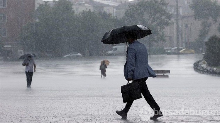 Meteoroloji'den 12 il için sarı kodlu uyarı