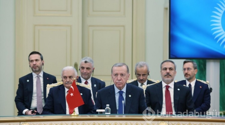 Türk Devletleri Teşkilatı Devlet Başkanları Konseyi 10. Zirvesi başladı
