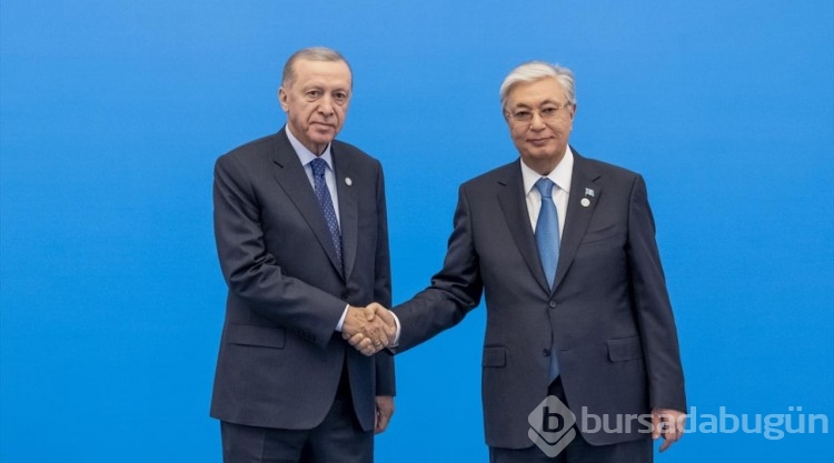 Türk Devletleri Teşkilatı Devlet Başkanları Konseyi 10. Zirvesi başladı
