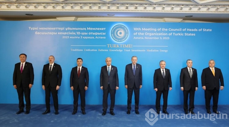 Türk Devletleri Teşkilatı Devlet Başkanları Konseyi 10. Zirvesi başladı
