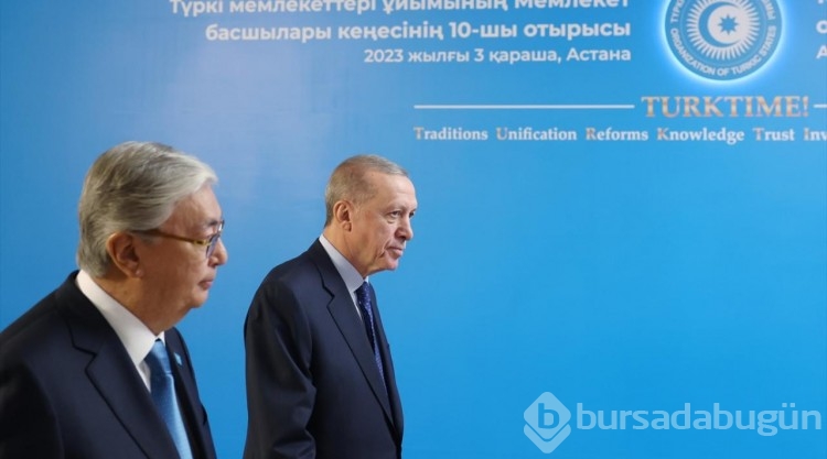 Türk Devletleri Teşkilatı Devlet Başkanları Konseyi 10. Zirvesi başladı
