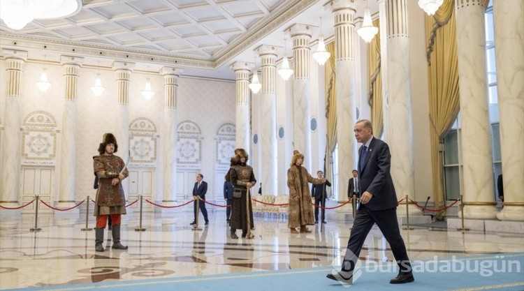 Türk Devletleri Teşkilatı Devlet Başkanları Konseyi 10. Zirvesi başladı
