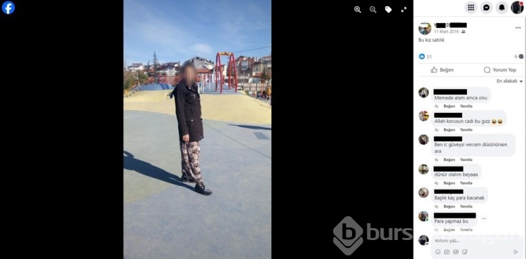 Kızını "satılık" ilanıyla fotoğrafını paylaşan baba canlı yayında da fiyat vermiş