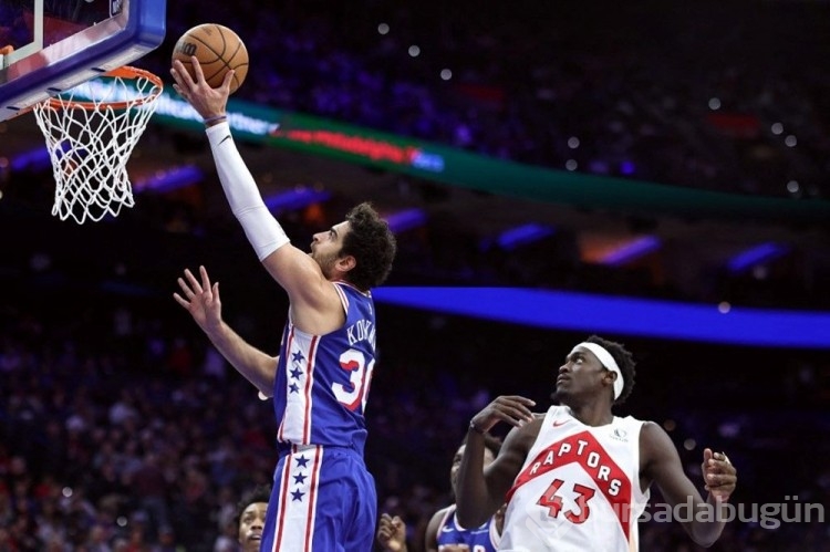 NBA'de Furkan Korkmaz'lı 76ers, Raptors'ı 114-99 yendi

