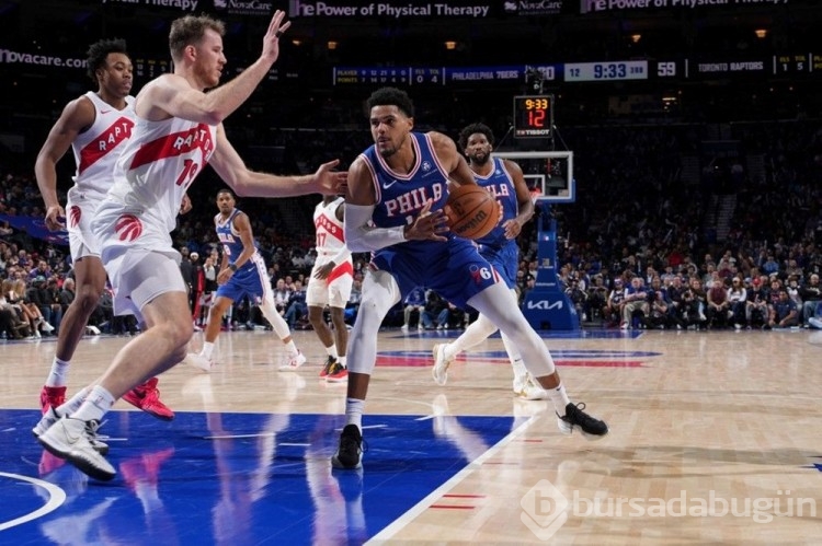 NBA'de Furkan Korkmaz'lı 76ers, Raptors'ı 114-99 yendi

